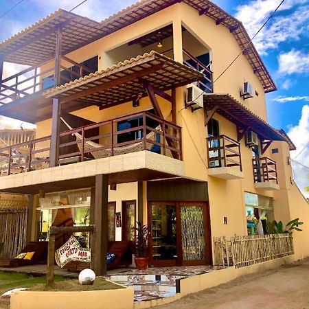 Pousada Porto Mar São Miguel dos Milagres Exterior foto
